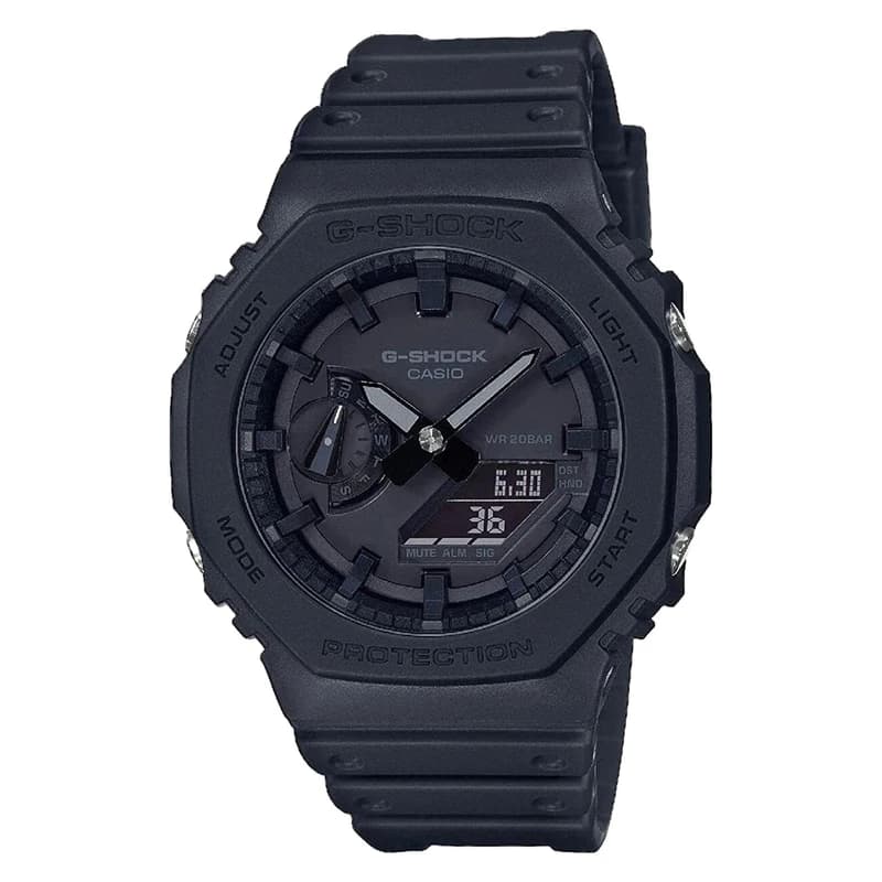 ساعت مچی مردانه کاسیو مدل CASIO-GA-2100-1A1