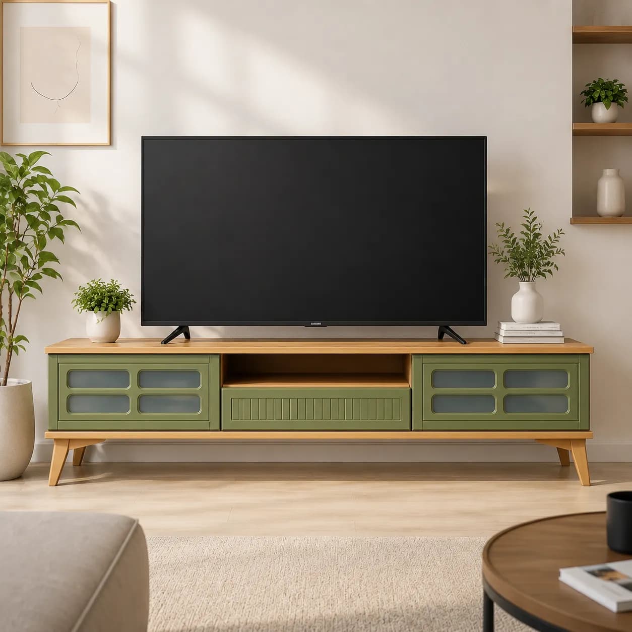 میز تلویزیون کد 46mf