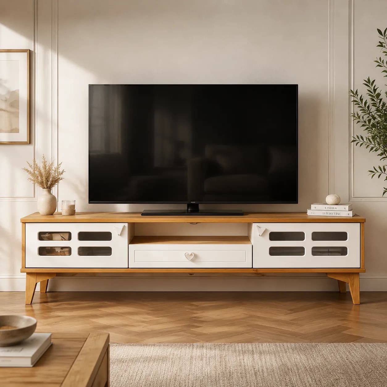 میز تلویزیون کد 45vb — تصویر ۲