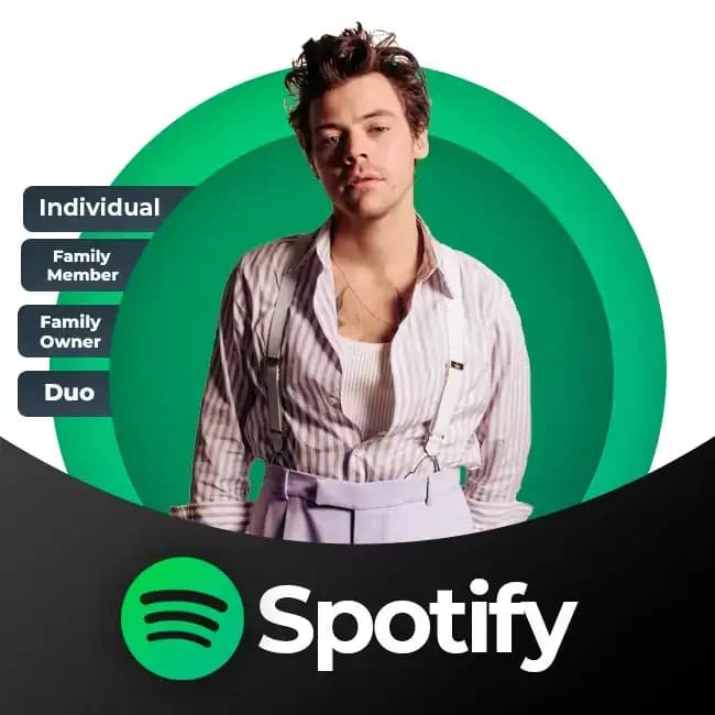 خرید اکانت اسپاتیفای پرمیوم Spotify premium | ارزان و قانونی