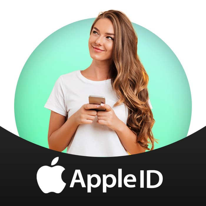 خرید اپل آیدی Apple id تحویل فوری