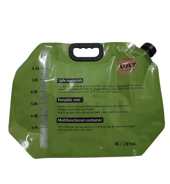 واتر بگ (Water bag) / گالن آب 8 لیتری نمونه وارداتی — تصویر ۴