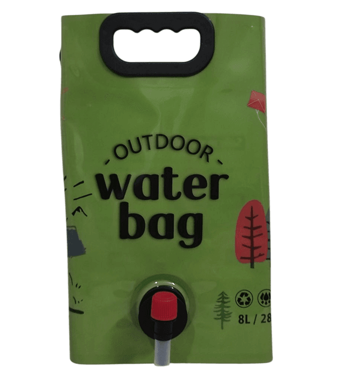 واتر بگ (Water bag) / گالن آب 8 لیتری نمونه وارداتی — تصویر ۵