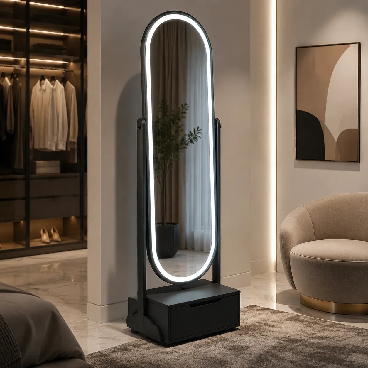 آینه ایستاده کد 8291 — تصویر ۲