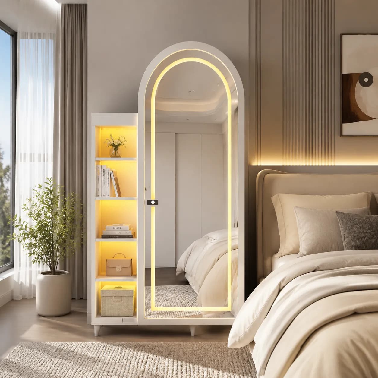 آینه ایستاده کد 6543