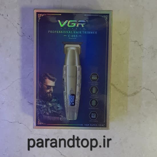 ماشین اصلاح(خط زن) وی جی آر مدل VGR V-265 (اورجینال)
