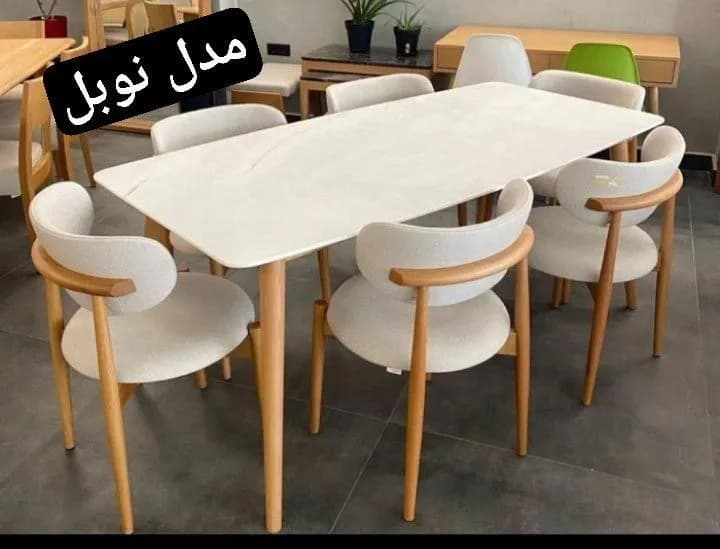 میز و صندلی غذاخوری کد 0069 — تصویر ۷
