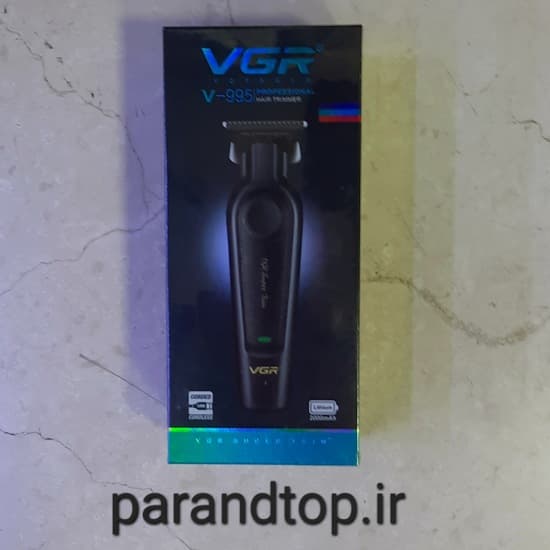 ماشین اصلاح(خط زن) وی جی آر مدل VGR V-995(اورجینال)