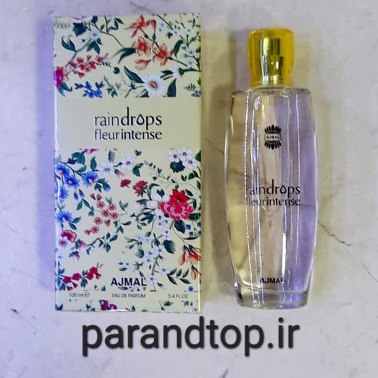 ادکلن اجمل رین دراپس فلیور اینتنس (حجم 100میل) اصلی — تصویر ۵