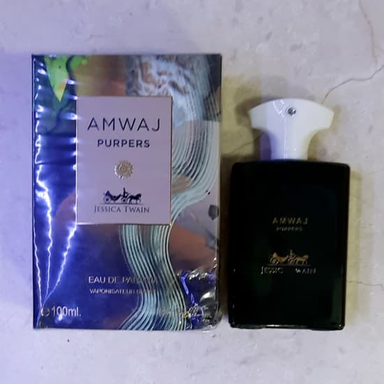 ادکلن جسیکاتویین آمواژ پرپرس (حجم 100میل)اصل