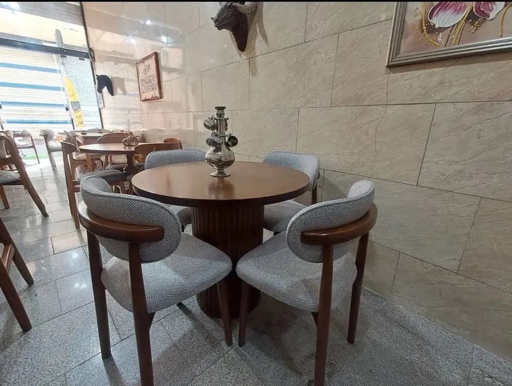 میز و صندلی غذاخوری کد 6984 — تصویر ۷