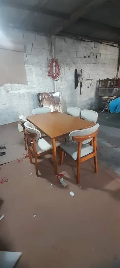 میز و صندلی غذاخوری کد 6320 — تصویر ۵