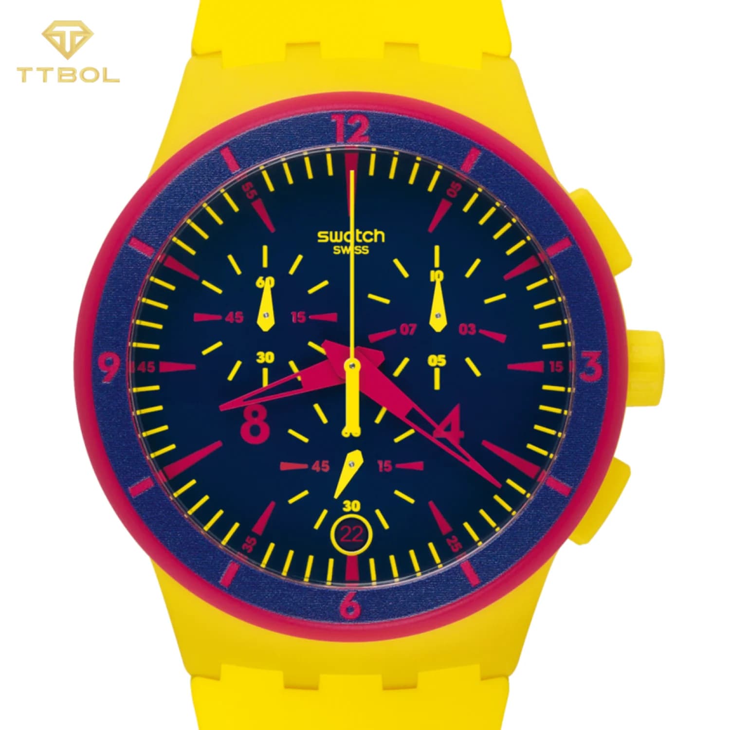 ساعت مچی سواچ مردانه SWATCH SUSJ400 — تصویر ۷