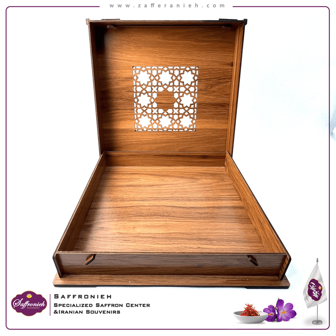جعبه پذیرایی MDF مدل ماهک — تصویر ۷