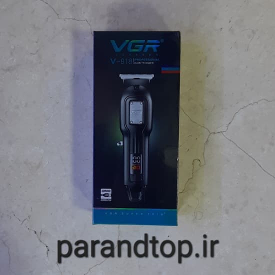 ماشین اصلاح(خط زن) وی جی آر مدل VGR V-918(اورجینال)
