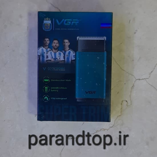 ماشین اصلاح(شیور صورت) وی جی آر مدل VGR V-922(اورجینال)