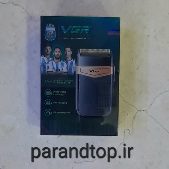 ماشین اصلاح(شیور صورت) وی جی آر مدل VGR v-331(اورجینال)