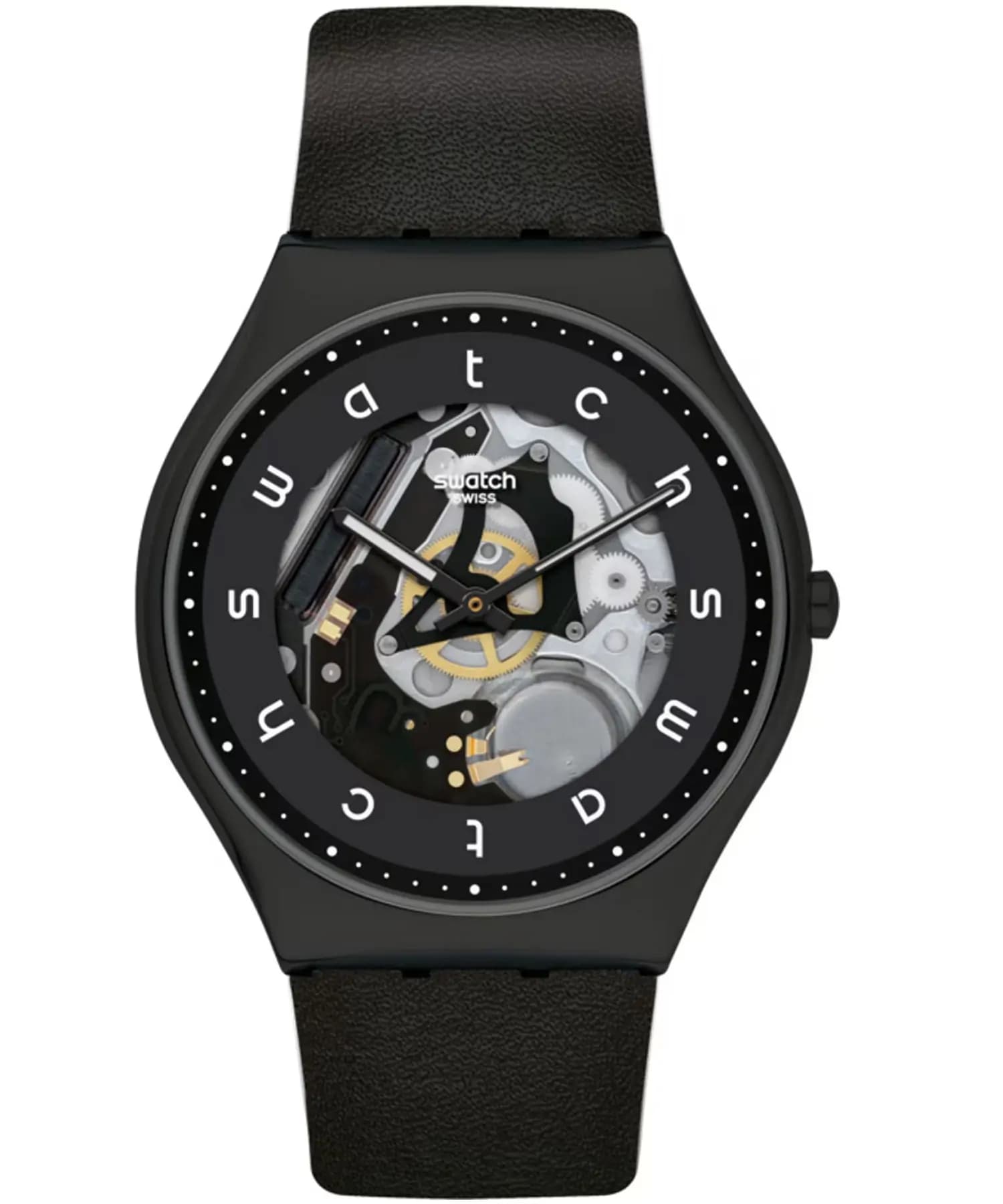 ساعت مچی سواچ مردانه مدل SWATCH SS07B101 — تصویر ۱۱