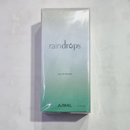 ادکلن اجمل رین دراپس AJMAL raindrops حجم 50میل (ساخت ایران) — تصویر ۲