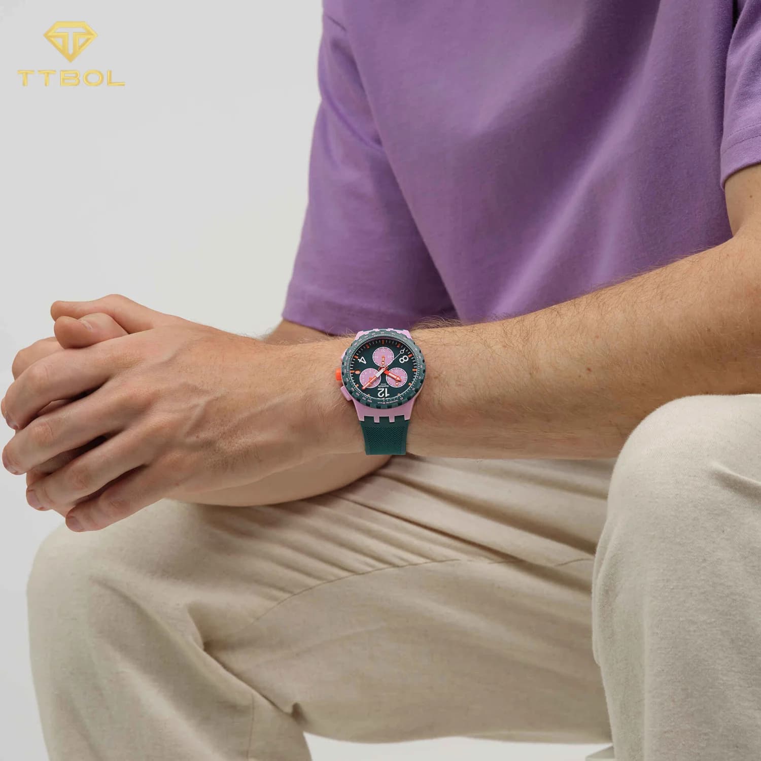 ساعت مچی سواچ مردانه مدل SWATCH SUSP400 — تصویر ۸
