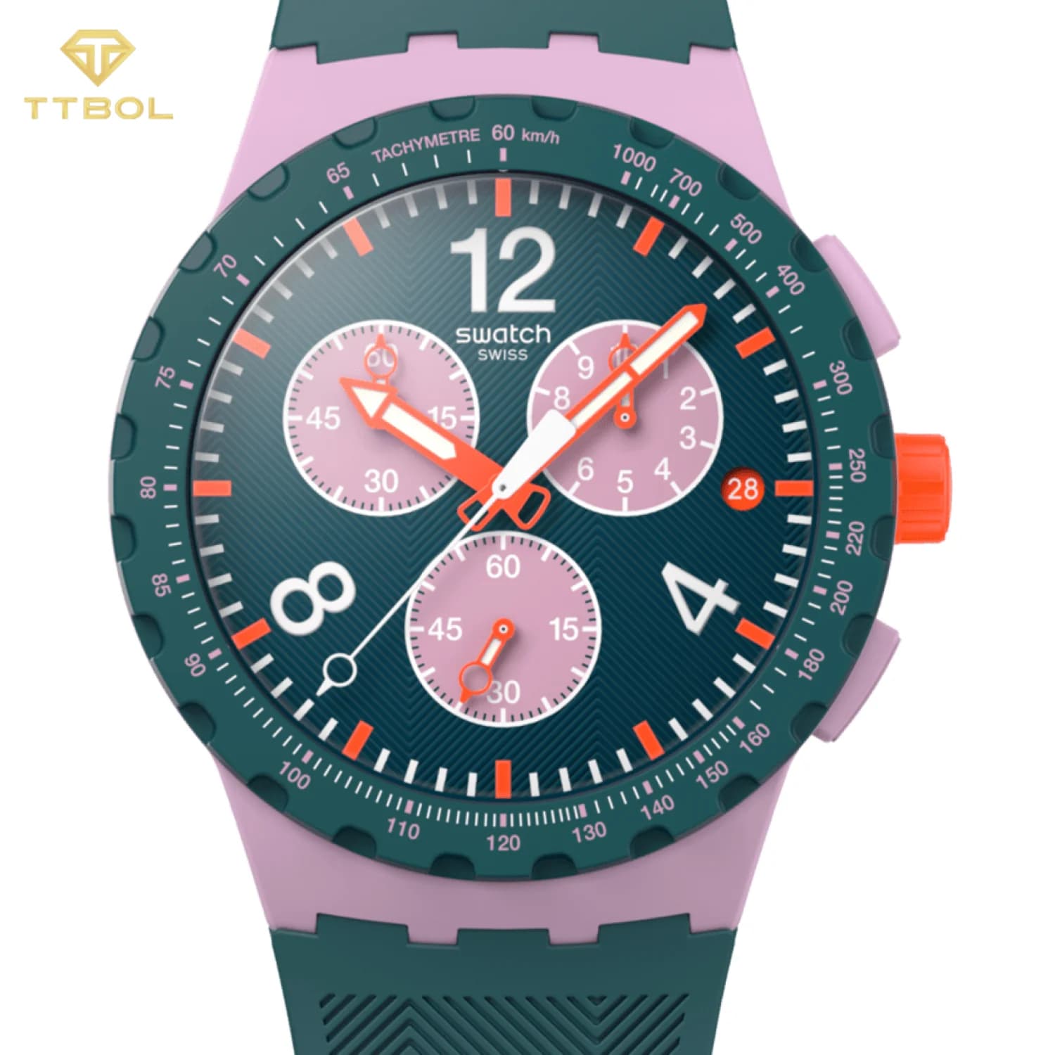 ساعت مچی سواچ مردانه مدل SWATCH SUSP400 — تصویر ۹