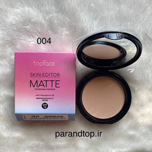 پنکیک تاپ فیس مدل اسکین ویر مات شماره 004 topface skin wear matte حجم 10g