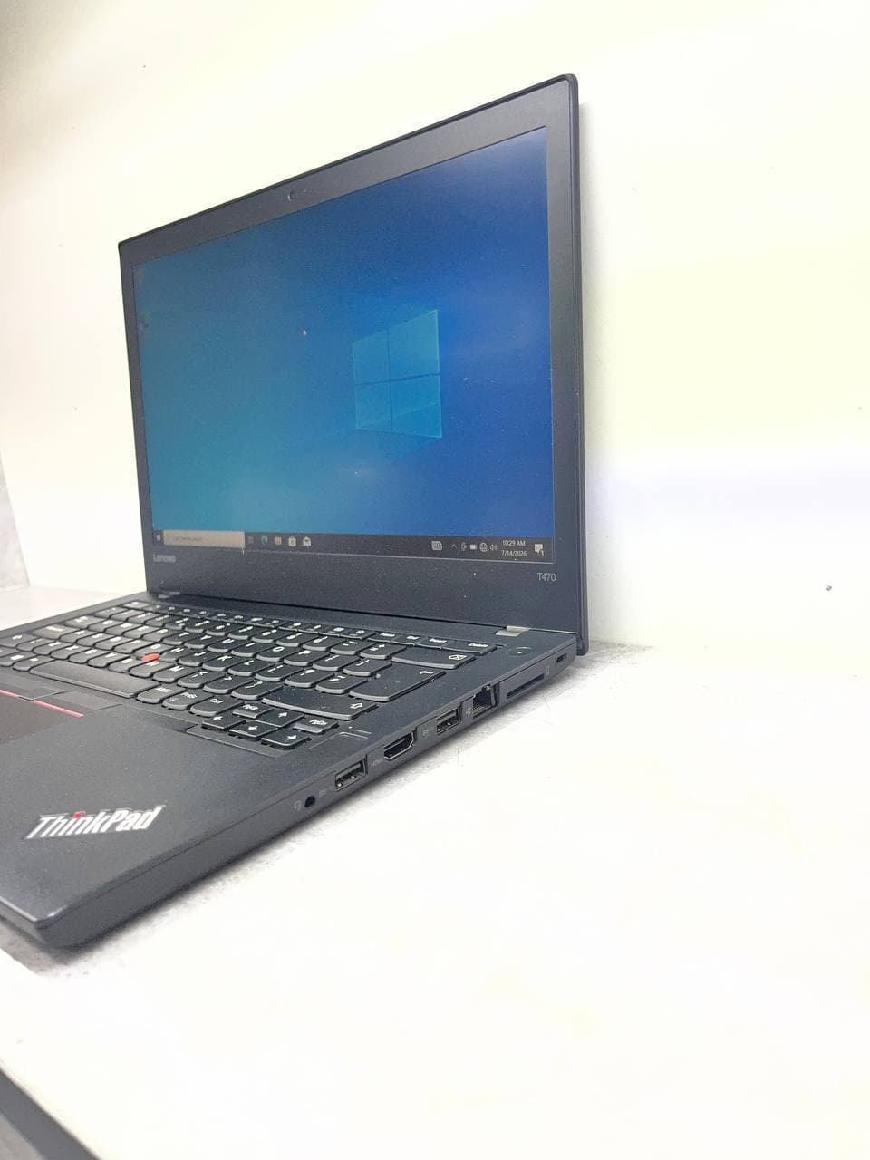 لپ تاپ لنوو استوک L480 | 8GB RAM | 256GB SSD | Core i5 7200U — تصویر ۴