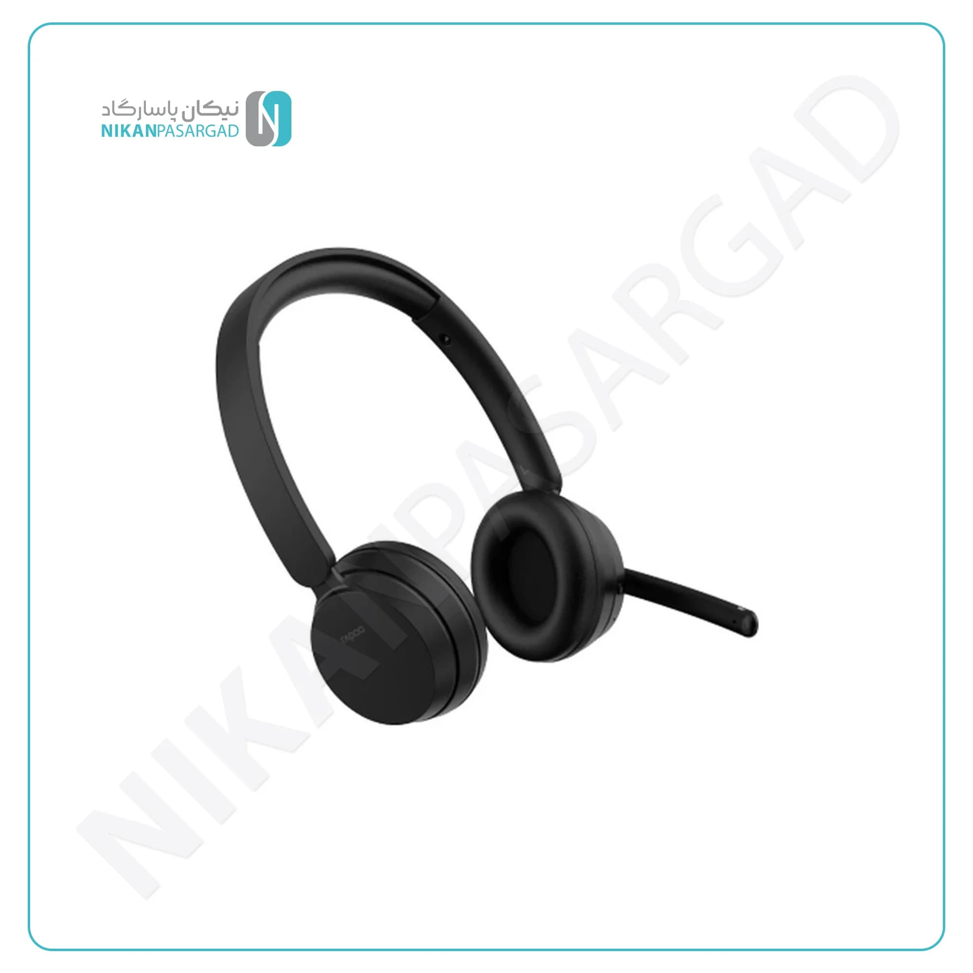 هدست بی سیم بلوتوثی رپو مدل Rapoo H200 — تصویر ۱۱