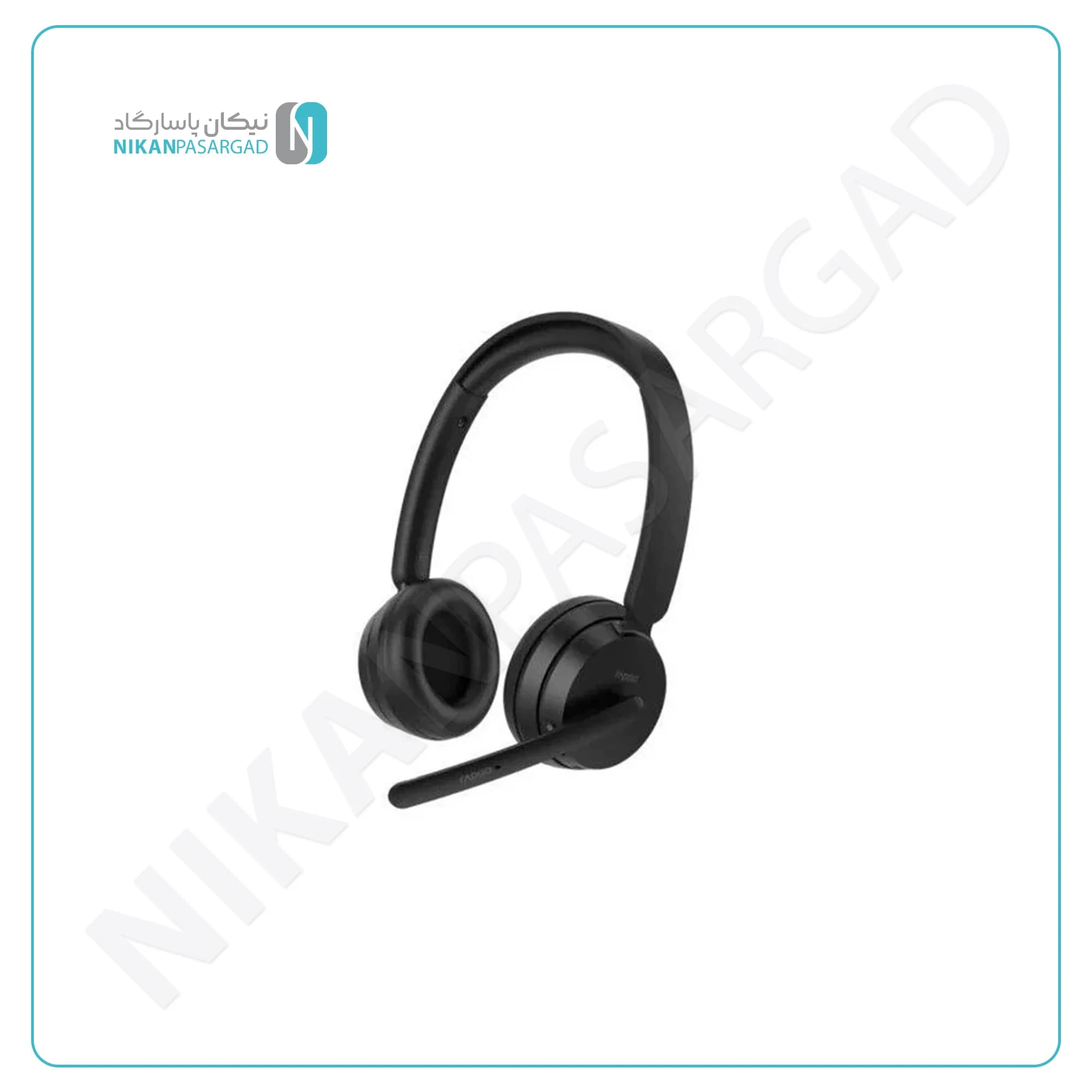 هدست بی سیم بلوتوثی رپو مدل Rapoo H200 — تصویر ۱۰