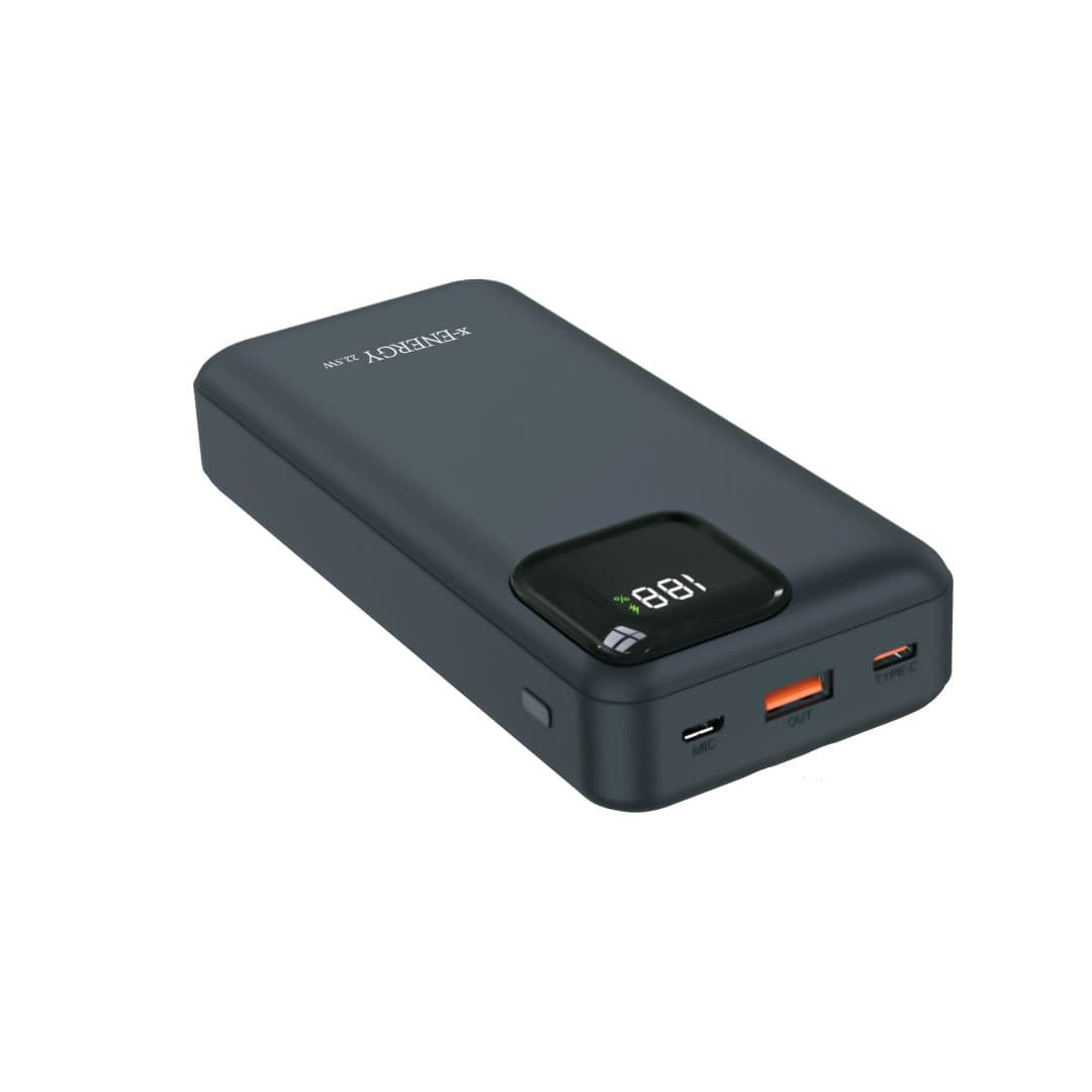 پاور بانک فست شارژ 20000mAh ایکس انرژی مدل X-ENERGY X-823 PD 22.5W — تصویر ۱۰