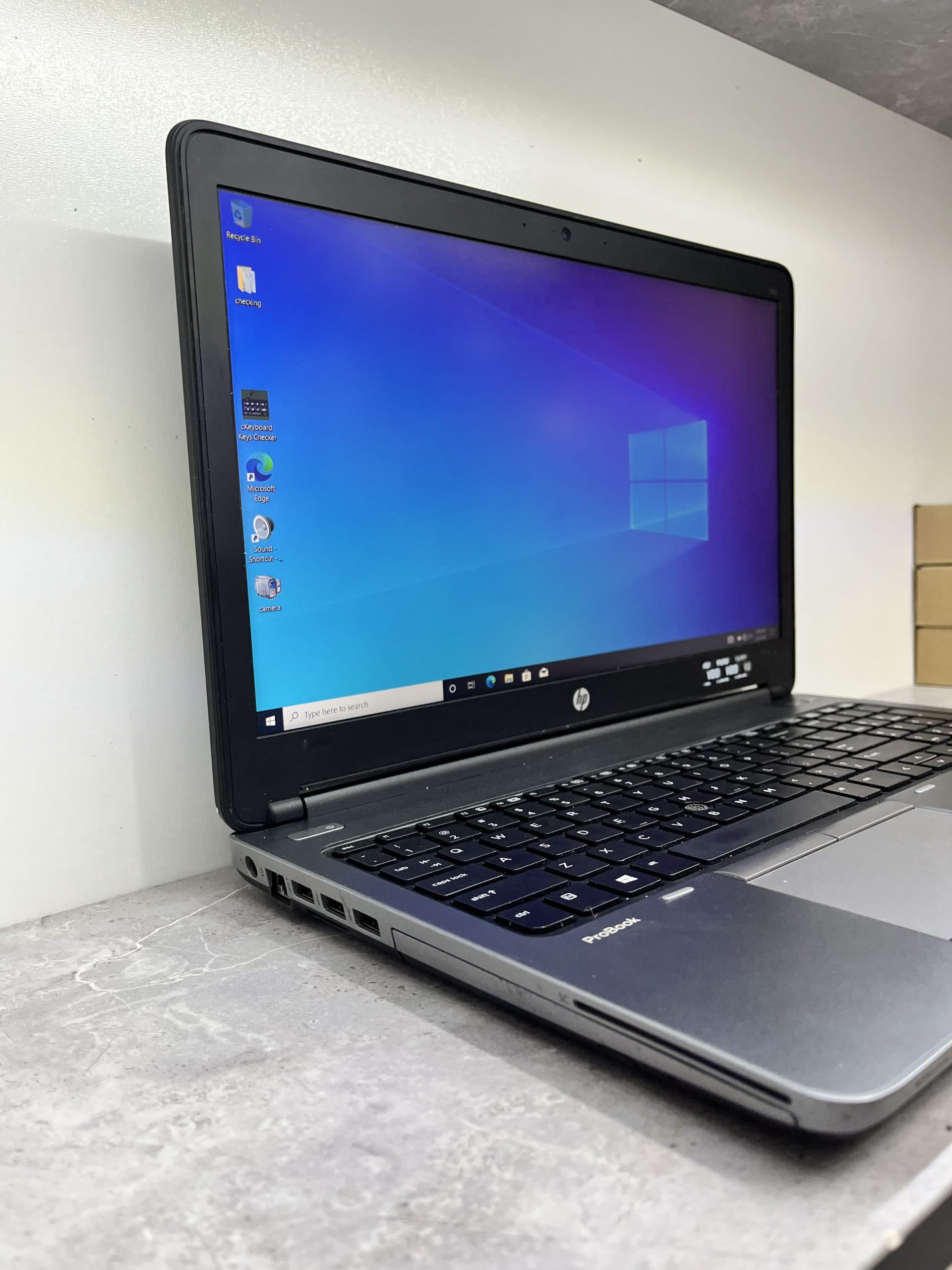لپ تاپ استوک اچ پی مدل HP ProBook 650 G1 Core i5-4200M 8G SSD 256G — تصویر ۳