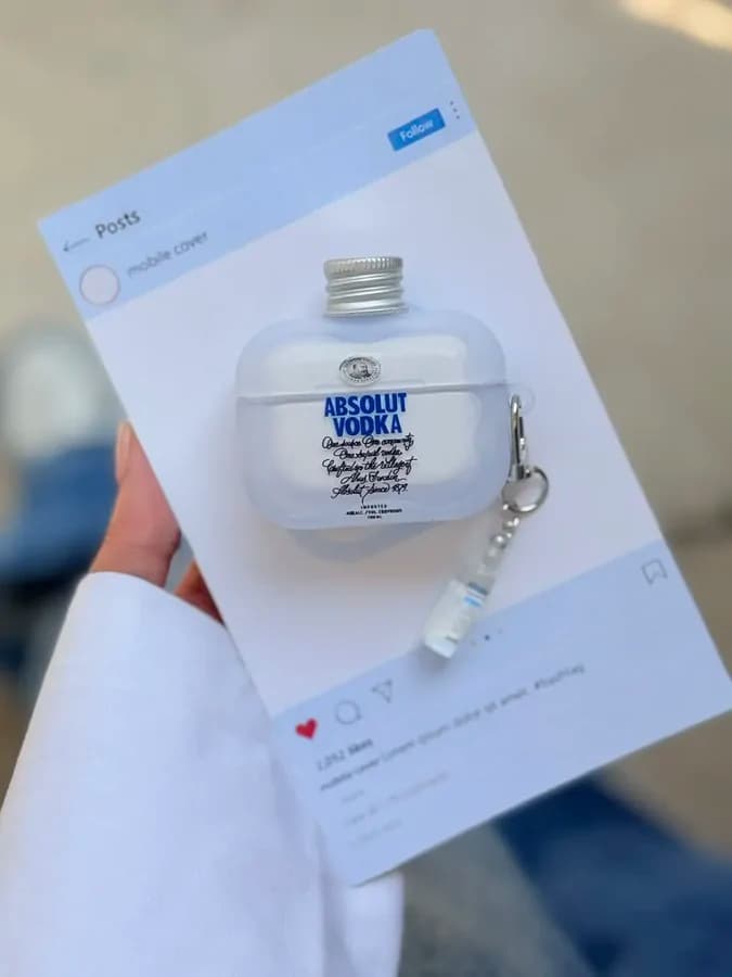 ایرپاد Absolut Vodka با آویز (کدa0334) — تصویر ۹