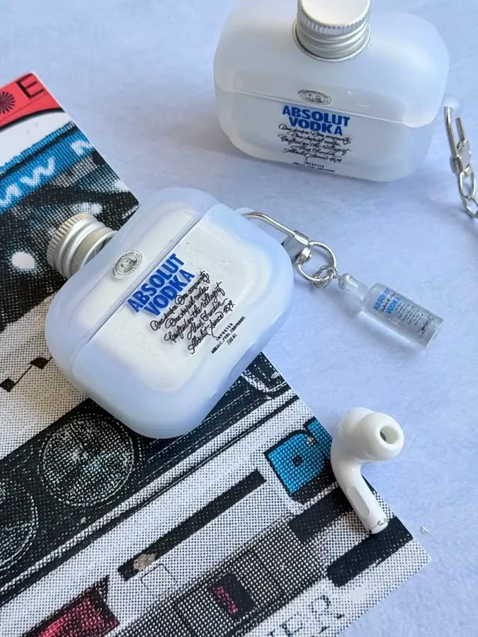 ایرپاد Absolut Vodka با آویز (کدa0334) — تصویر ۱۰