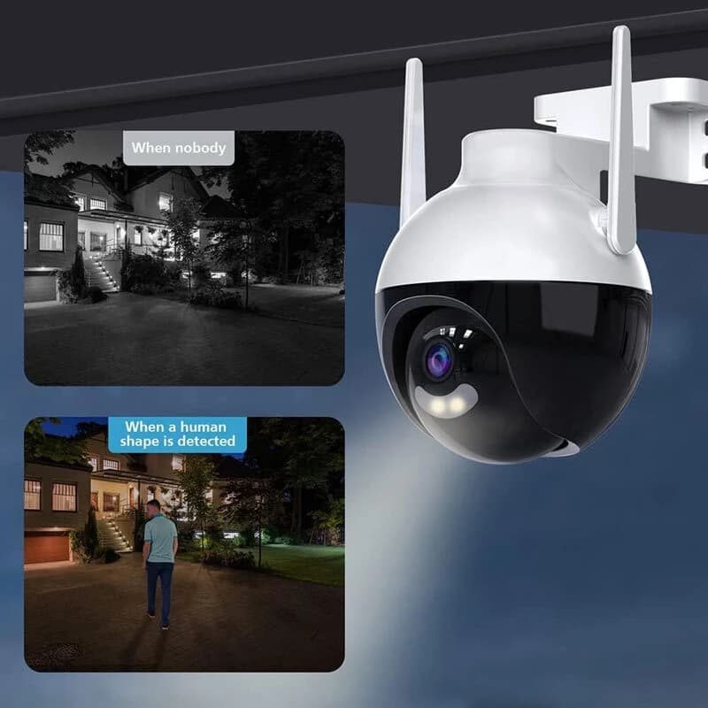 دوربین مدار بسته بی سیم 5 مگاپیکسل P8-G4-SG-5MP — تصویر ۴