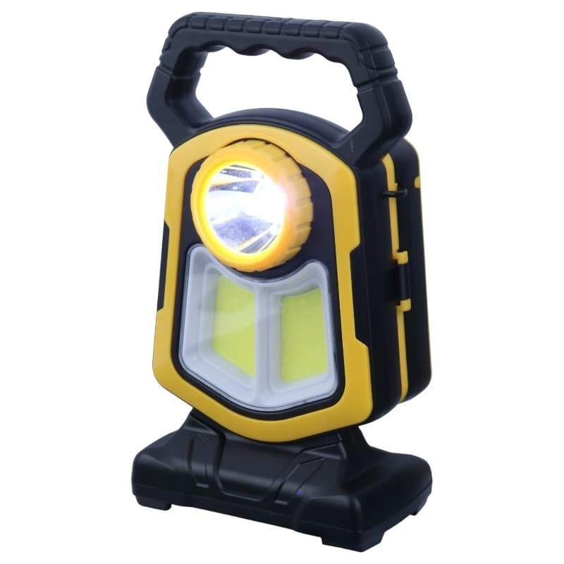 چراغ قوه شارژی خورشیدی Hurry Bolt HB-0530C — تصویر ۵