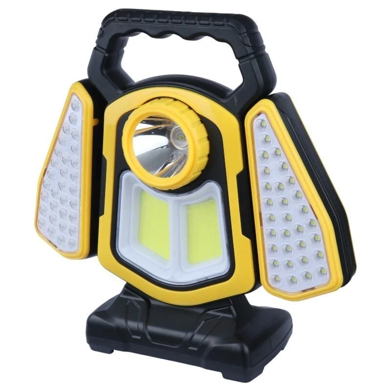 چراغ قوه شارژی خورشیدی Hurry Bolt HB-0530C — تصویر ۳