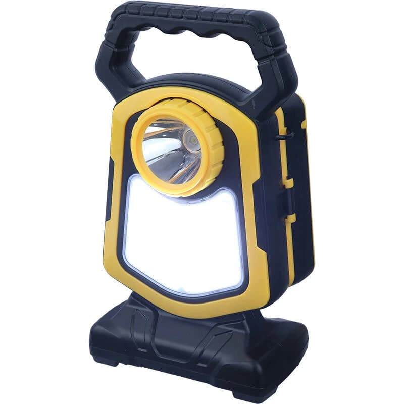 چراغ قوه شارژی خورشیدی Hurry Bolt HB-0530C — تصویر ۶