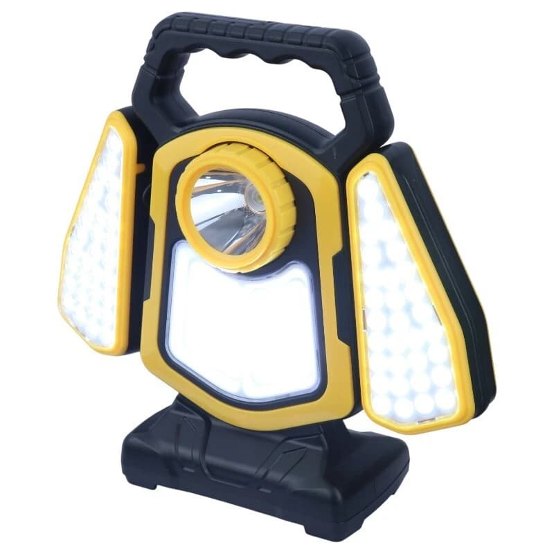 چراغ قوه شارژی خورشیدی Hurry Bolt HB-0530C — تصویر ۲