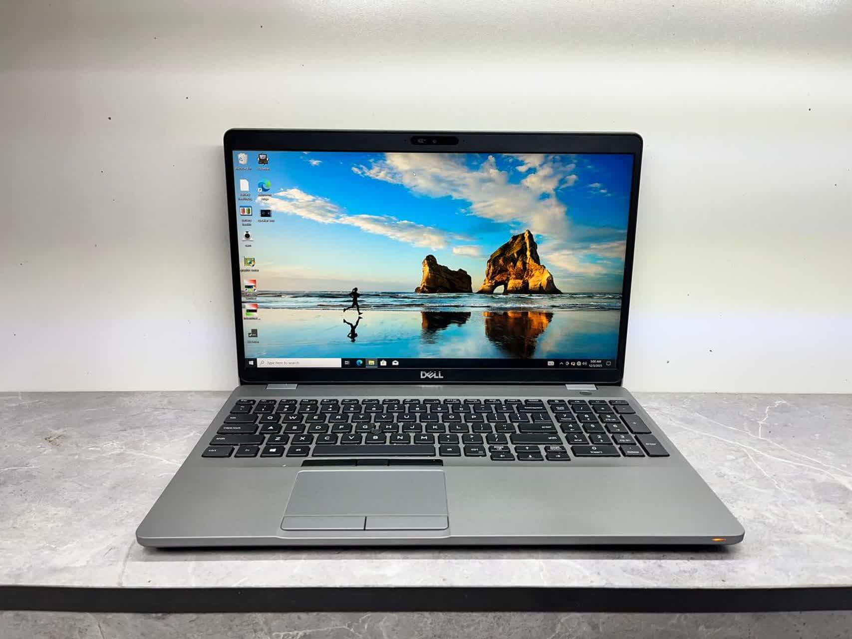 لپ تاپ 15.6 اینچی دل مدل Corei7 10510U/16GB/512 SSD/2GB – Dell precision 3550