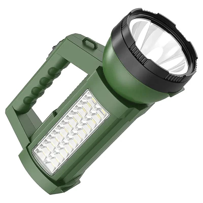 چراغ قوه شارژی دی پی ال ای دی لایت DP-7325 — تصویر ۱۲