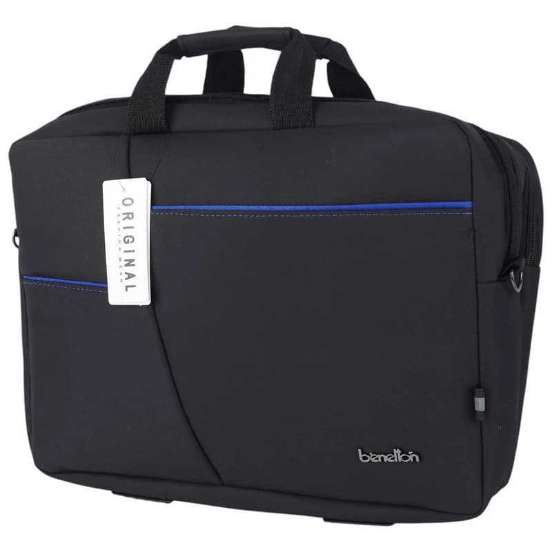 کیف لپ تاپ دوشی Benetton B0226 — تصویر ۶
