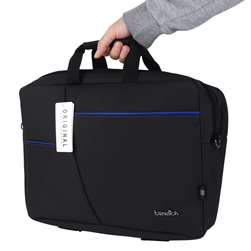 کیف لپ تاپ دوشی Benetton B0226 — تصویر ۵