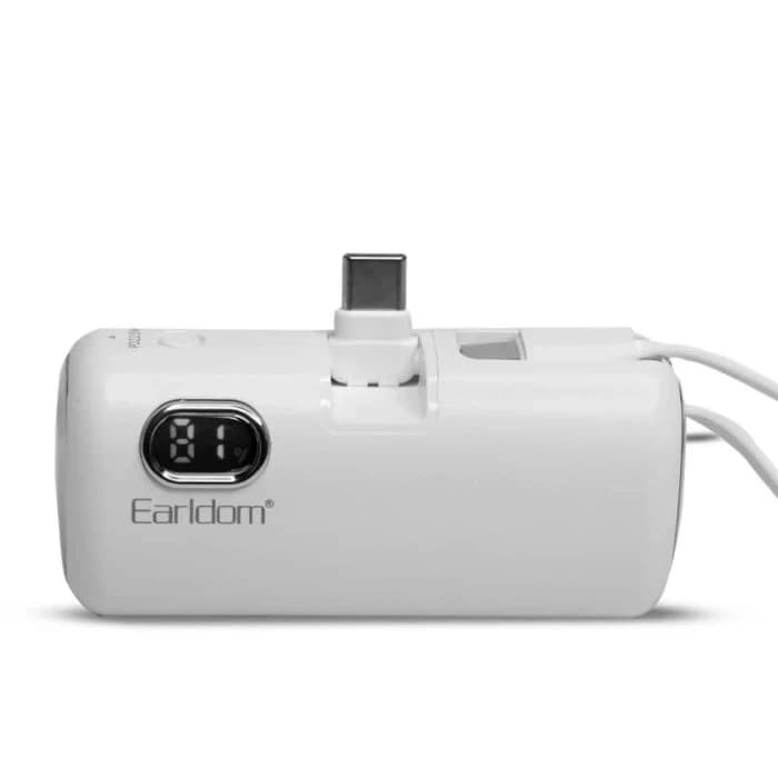 پاور بانک فست شارژ ارلدام ET-PD41C VOOC QC3.0 PD 22.5W ظرفیت 5000 میلی آمپر ساعت — تصویر ۲