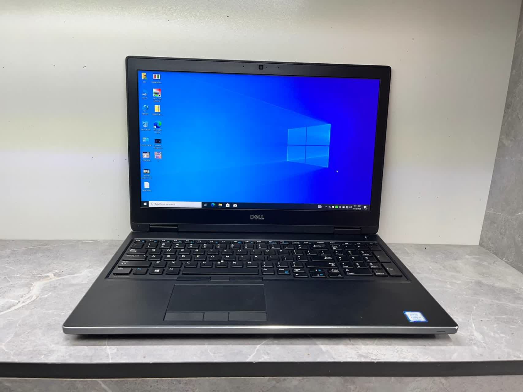 لپ تاپ دل مدل 4/Dell precision 7530/Corei9-8890HK/16GB/512