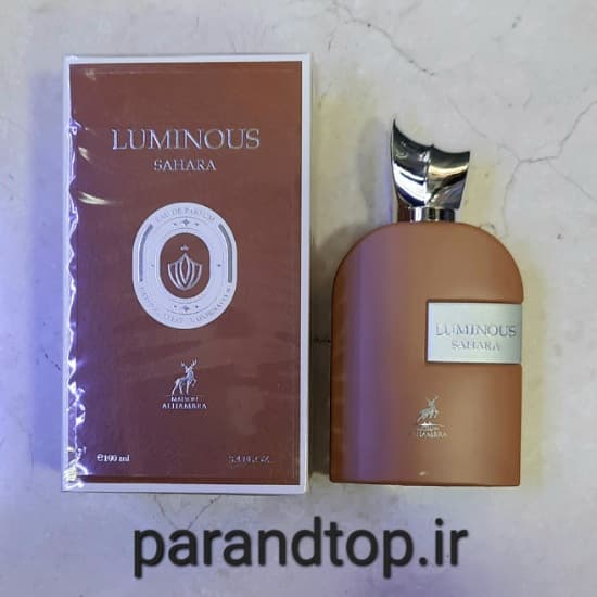 ادکلن الحمبرا لومینوس صاحارا (حجم 100میل) اصل امارات
