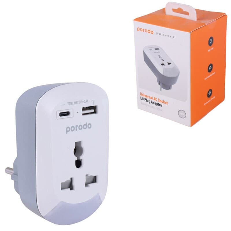 شارژر دیواری 12 وات پرودو PD-MSACEU 2.4A — تصویر ۱۰