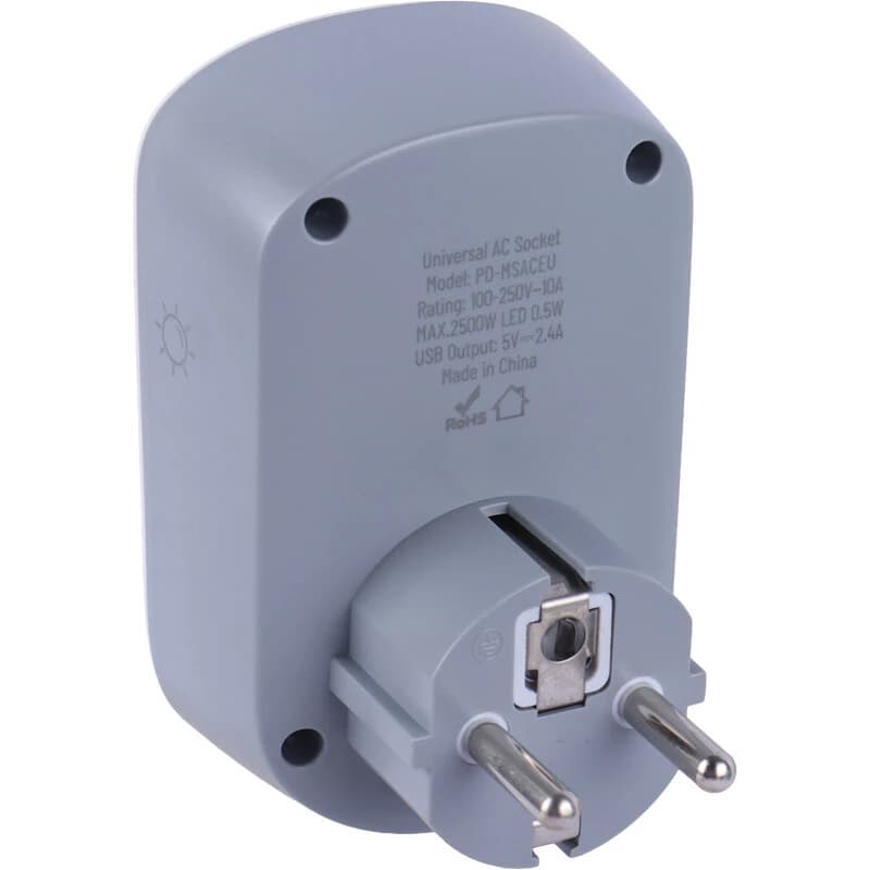 شارژر دیواری 12 وات پرودو PD-MSACEU 2.4A — تصویر ۷
