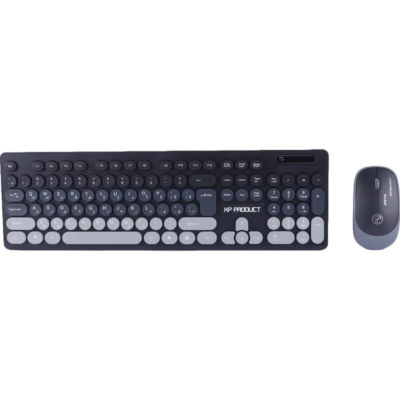 کیبورد و موس بی سیم ایکس پی پروداکت XP-W3000U — تصویر ۱۰