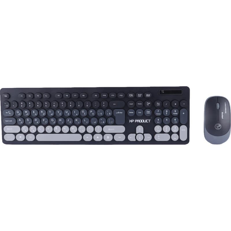 کیبورد و موس بی سیم ایکس پی پروداکت XP-W3000U — تصویر ۲
