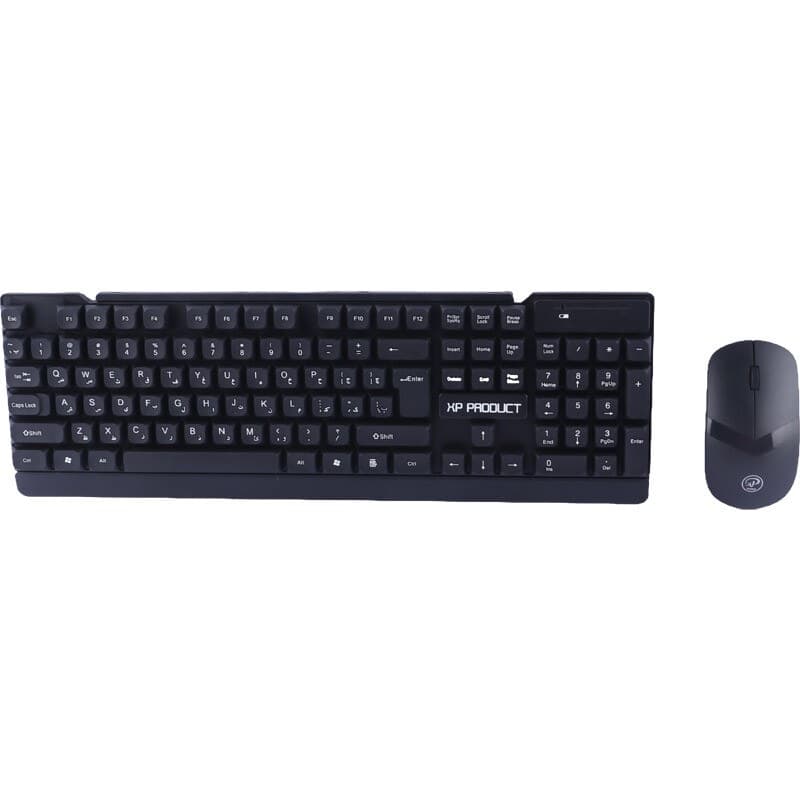 کیبورد و موس بی سیم ایکس پی پروداکت XP-W3200U — تصویر ۹